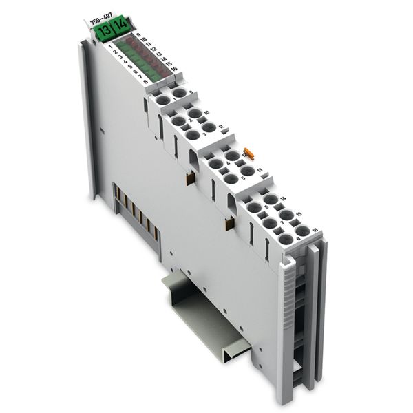 8-channel analog input 0 … 10 V/±10 VDC Single-ended - image 1