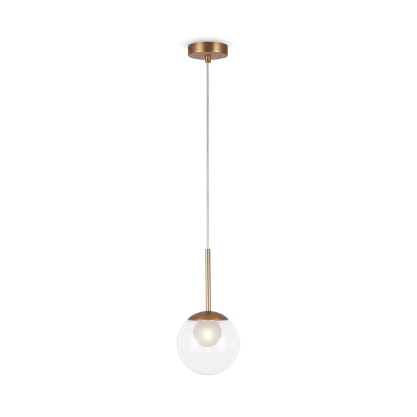 Modern Basic form Pendant lamp Gold image 1