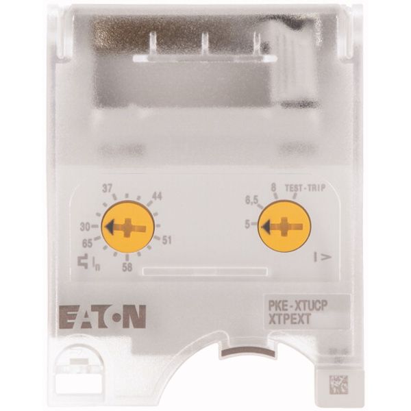 Trip block, 30 - 65 A, System protection, Connection to SmartWire-DT: no, For use with: PKE65 basic device image 2