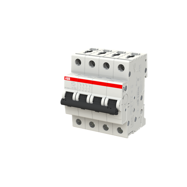 S204-Z1 Miniature Circuit Breaker - 4P - Z - 1 A image 3