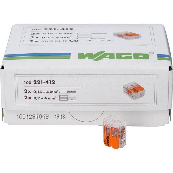 Profi-pack WAGO clamp terminal-connector image 1