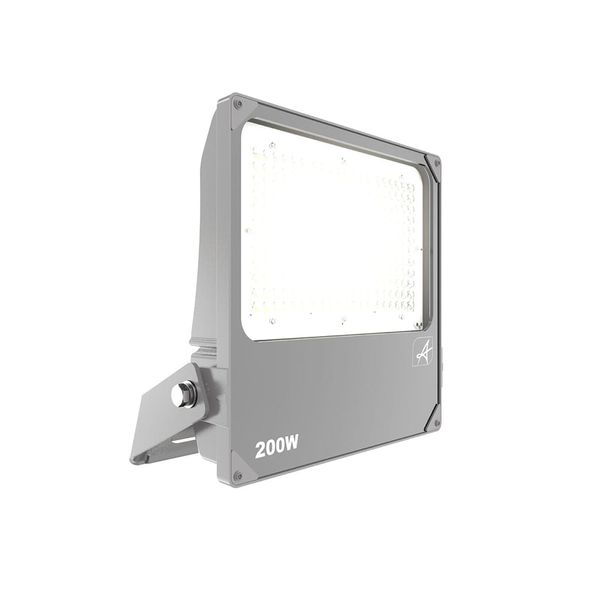 Aztec Coastal Asymmetrical Floodlight 200W Photocell image 1