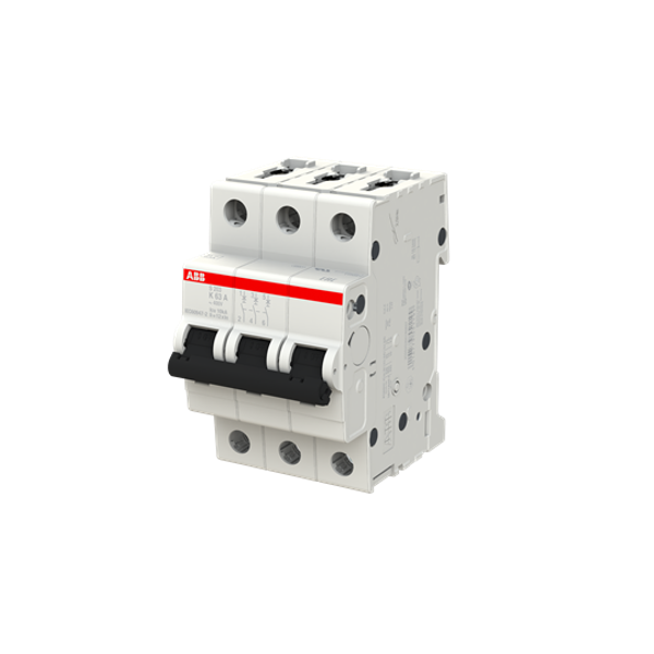 S203-Z63 Miniature Circuit Breaker - 3P - Z - 63 A image 3