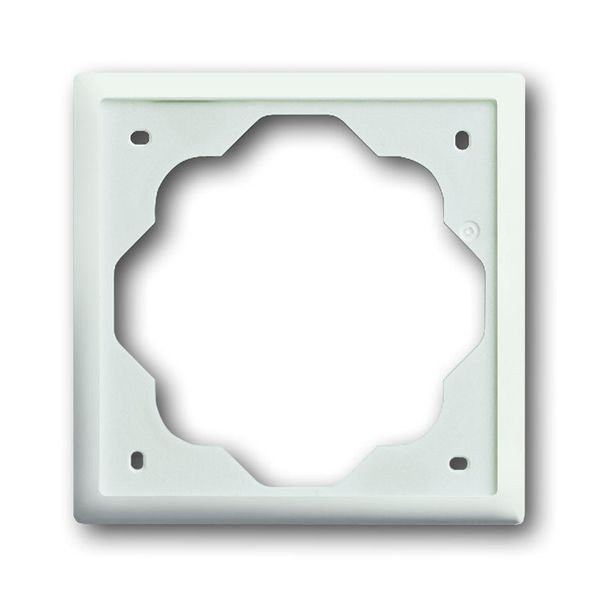 1721-774 Cover Frame carat® studio white matt image 1