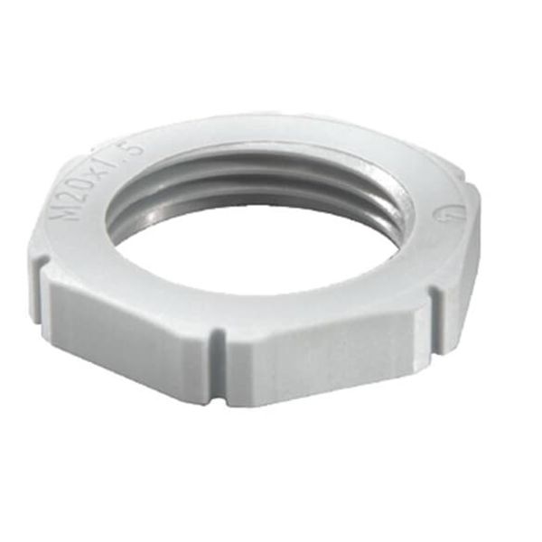 EMUG16 Plastic locking nut image 3