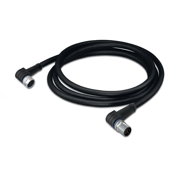 Sensor/Actuator cable M8 socket angled M12A plug angled image 5