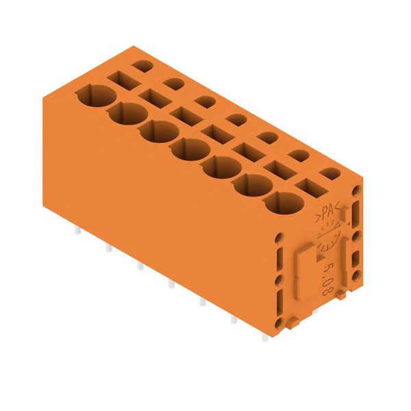 PCB terminal, 5.08 mm, Number of poles: 7, Conductor outlet direction: image 4