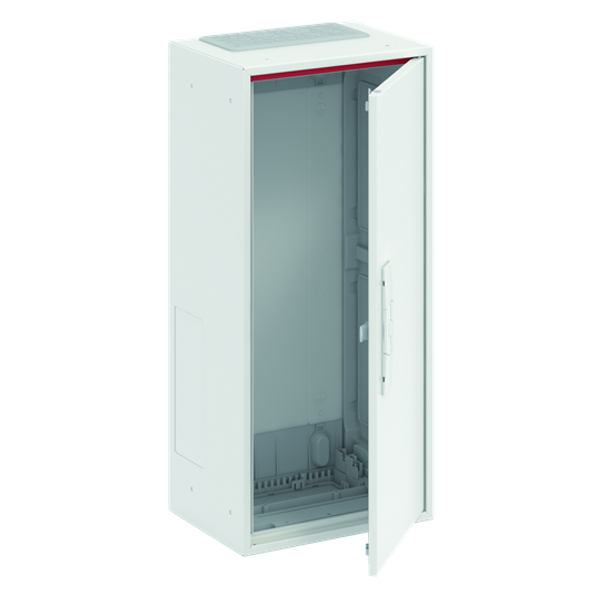 B24 ComfortLine B Wall-mounting cabinet, Surface mounted/recessed mounted/partially recessed mounted, 96 SU, Grounded (Class I), IP44, Field Width: 2, Rows: 4, 650 mm x 550 mm x 215 mm image 2