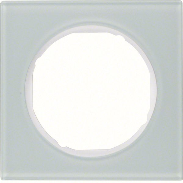 Frame 1gang, R.3, glass p. white image 3