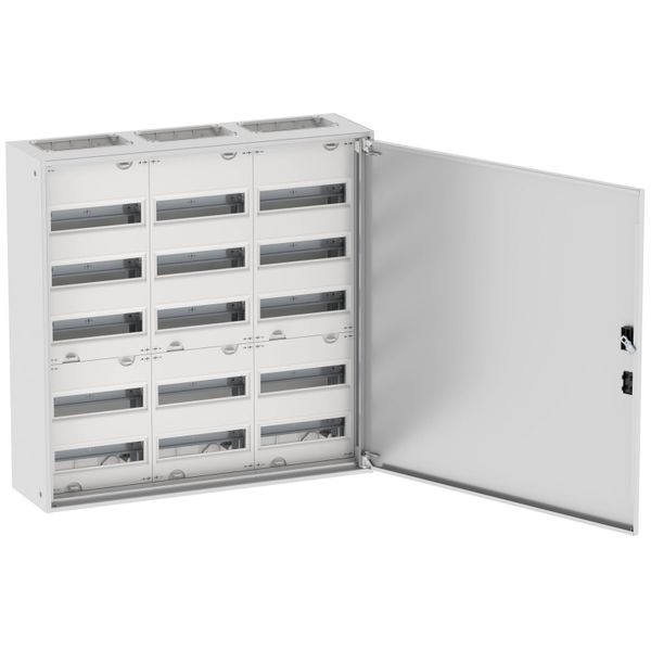 Wall-mounted enclosure EWK complete, IP31, 180 SU, protection class II, HxWxD=800x800x230mm image 9