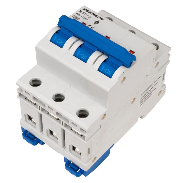 Miniature Circuit Breaker (MCB) AMPARO 10kA, B 50A, 3-pole image 7