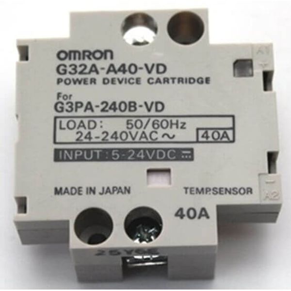 Replacement cartridge for G3PA-240B SSR, suitable for 'VD' versions on image 1