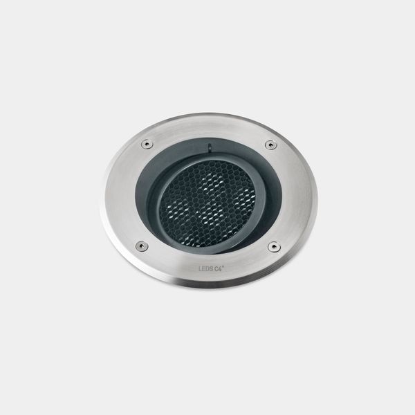 Recessed uplighting IP66-IP67 Gea Power LED Pro Ø185mm Comfort LED 12.6W LED warm-white 3000K ON-OFF AISI 316 stainless steel 699lm image 1