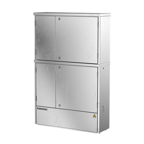 SDCM 473 Cable distribution cabinet with upper section image 2