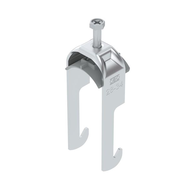 BS-W1-K-34 ALU Clamp clip 2056  28-34mm image 1