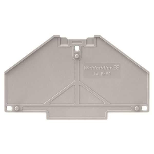 Partition plate (terminal), Printed  0-3, horizontally, 70 mm x 41.1 m image 2