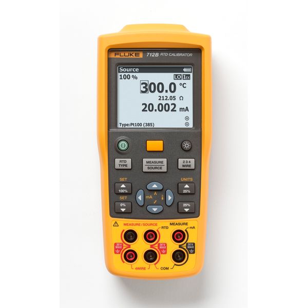 FLUKE-712B/EN RTD Temperature Calibrator image 4