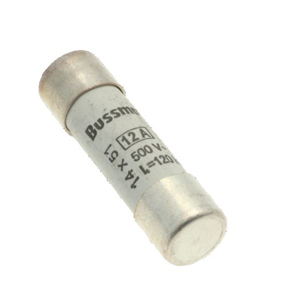 Fuse-link, LV, 12 A, AC 500 V, 14 x 51 mm, gL/gG, IEC, with striker image 3