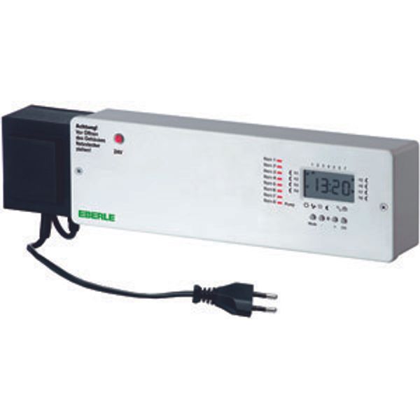 Radio receiver 8 channels including clock, 868 MHz, 24V, 8 changeover contacts, 1.5A per contact image 2