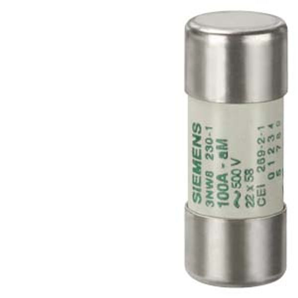 SENTRON, cylindrical fuse link, 22x... image 1