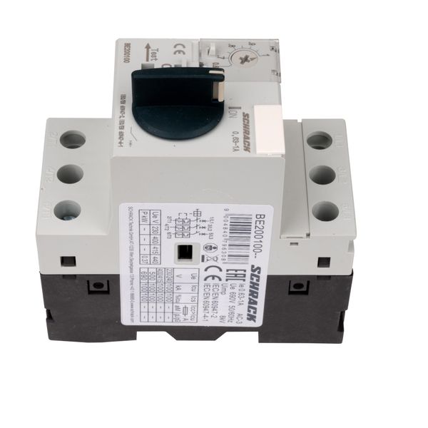 Motor Protection Circuit Breaker BE2, 3-pole, 0,63-1A image 5