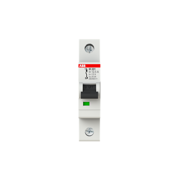 M201-12.5A Miniature Circuit Breaker - 1P - 12.5 A image 1