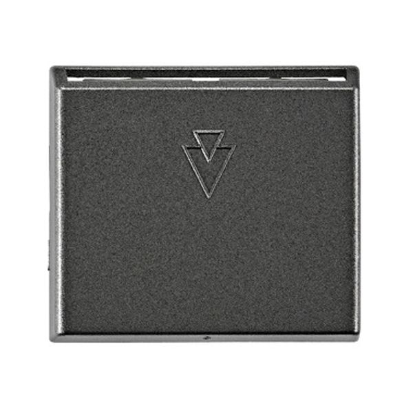 Hotel card switch Top Module, anthracite image 1