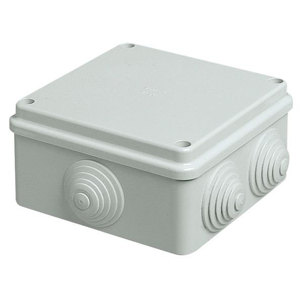 IP55 junction box 100x100x50mm image 1