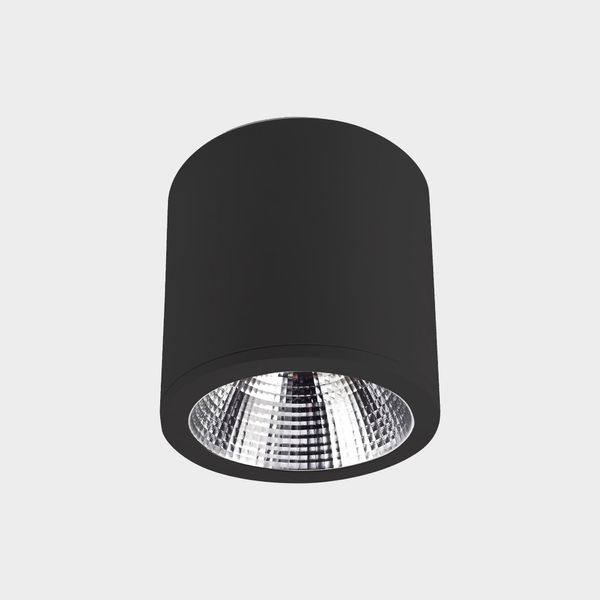 Ceiling fixture Exit 25.9W LED warm-white 3000K CRI 90 ON-OFF Black IP23 1728lm image 1