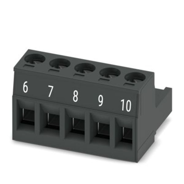 MSTB 2,5/ 5-ST BKBDWH:6-10 - PCB connector image 1