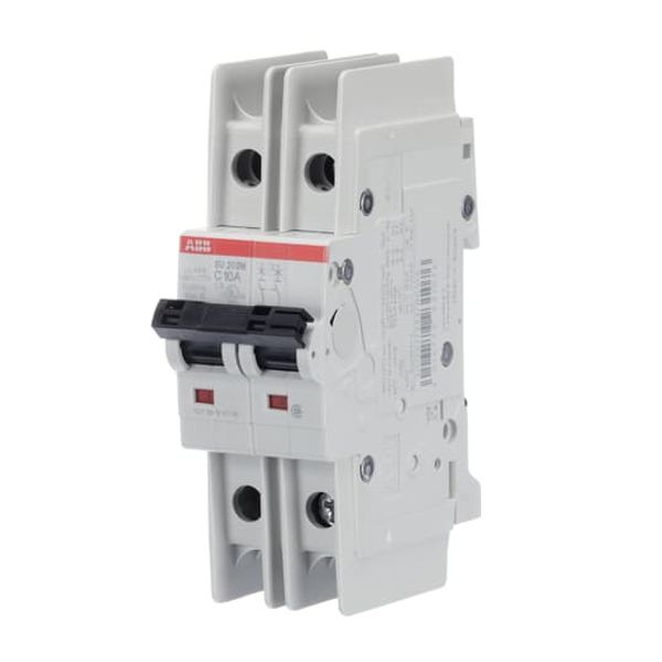 SU202M-K0.3 Miniature Circuit Breaker - 2P - K - 0.3 A image 6