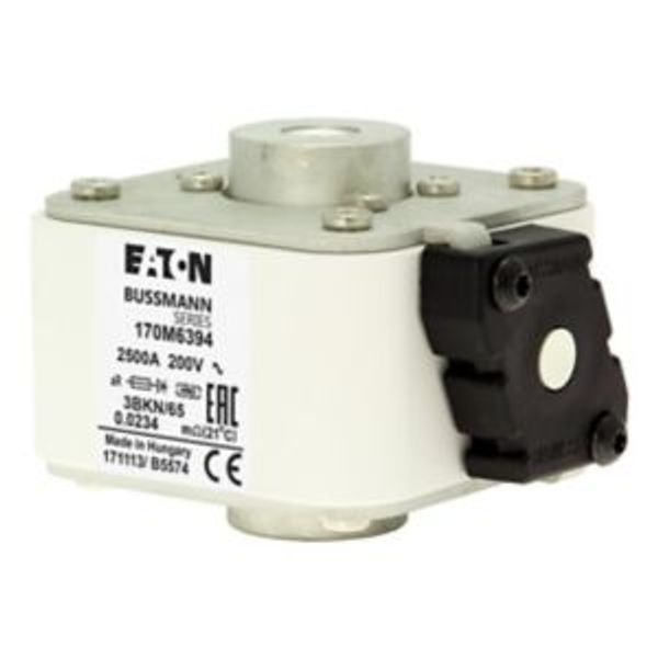 FUSE 2500A 200V 3BKN/65 AR image 1