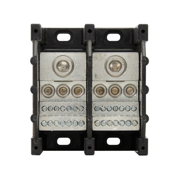 Terminal block, low voltage, 310 A, AC 600 V, DC 600 V, 1P, UL image 2