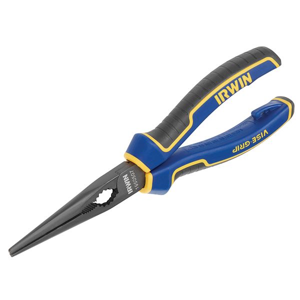 8IN STANDARD LONG NOSE PLIERS image 1