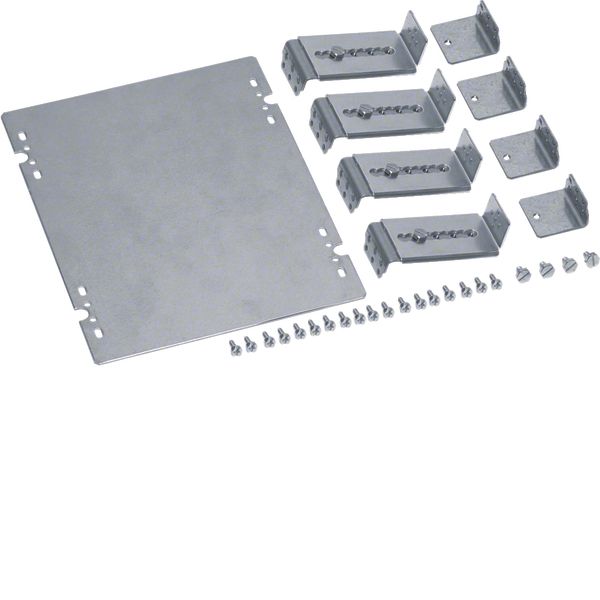 Mounting plate,universN, 300x250mm image 1