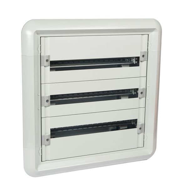 FLUSH MOUNTING COMPLET XL3 160 3R+N image 1