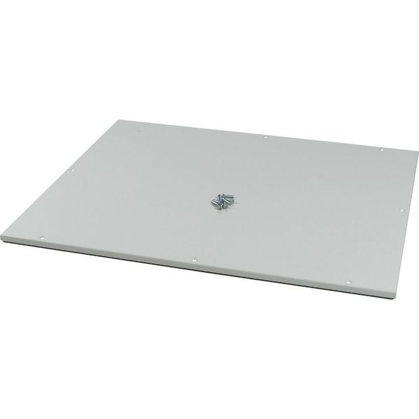 Top plate for OpenFrame, closed, W=1100mm, grey image 5