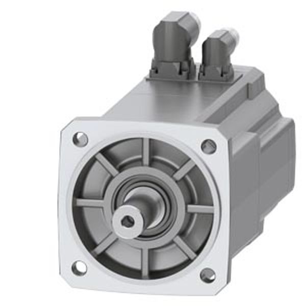 SIMOTICS S-1FK2 HI servo motor M0=6 Nm; PN = 1.15 kW at NN=2000 rpm, (380-480 V); degree of protection IP64 image 1