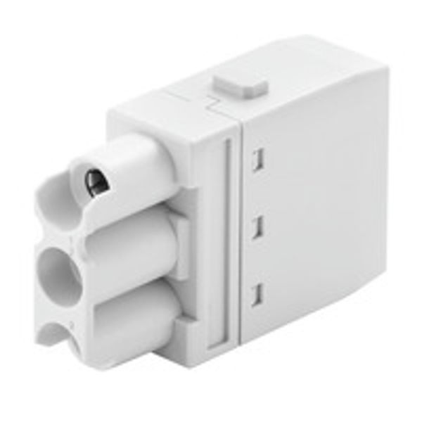 Module insert for industrial connector, Series: ModuPlug, PUSH IN with image 1