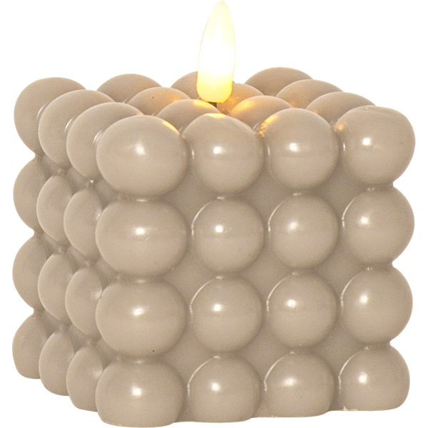 LED Pillar Candle Flamme Dot image 1