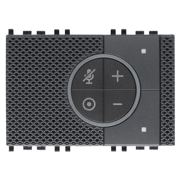 2-button voice control+actuator 3M grey image 1