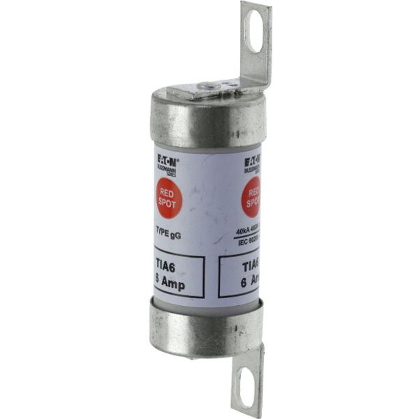 Fuse-link, LV, 6 A, AC 660 V, DC 460 V, BS88/A2, 22 x 86 mm, gL/gG, BS image 6