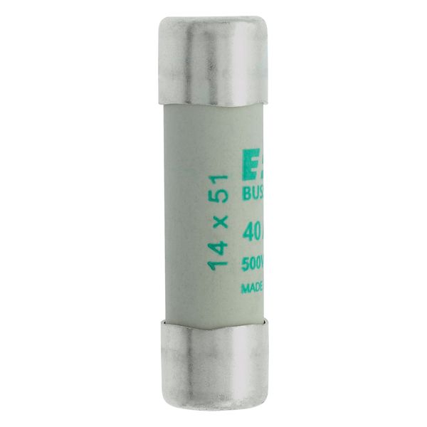 Fuse-link, LV, 40 A, AC 500 V, 14 x 51 mm, aM, IEC image 21