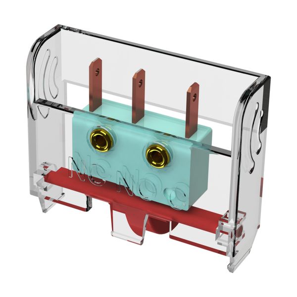 Microswitch, low voltage, 22 x 58 mm, 1P, IEC image 8