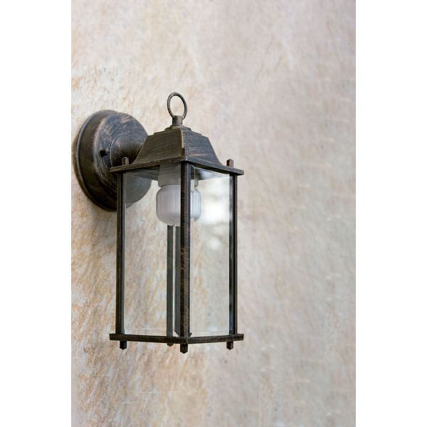 DADO-P BROWN WALL LAMP1 X E27 15W image 2