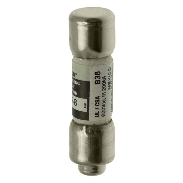 Fuse-link, LV, 8 A, AC 600 V, 10 x 38 mm, 13⁄32 x 1-1⁄2 inch, CC, UL, time-delay, rejection-type image 20