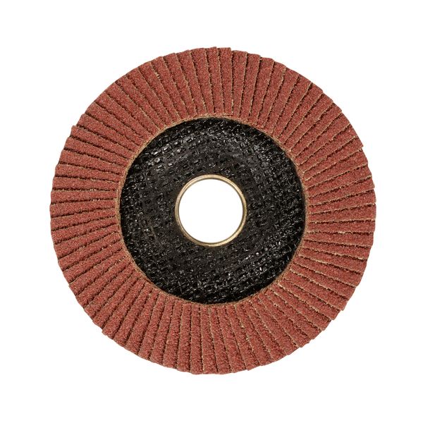 Alum. Ox Flap disc, 115x22 40g image 1