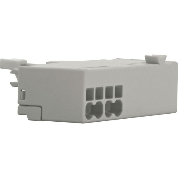 Standard auxiliary contact, NHI-E, 1 N/O, Can be fitted to the front, Push in terminals image 9