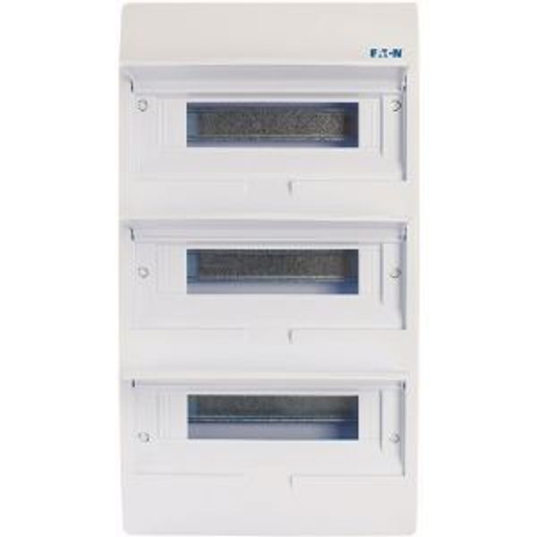 ECO Compact distribution board, surface mounted, 3-rows, 12 MU, IP40 image 8