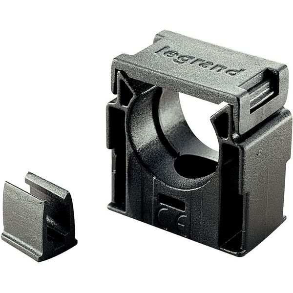 LGP-Fixing clip D33 Black image 1
